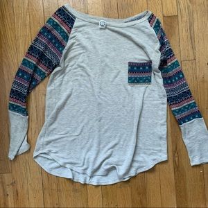 Sun & Moon Long Sleeve Shirt